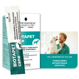 Biotapet - Il primo Tris-Biotico Clinico per la salute intestinale del cane