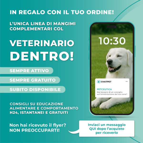 Biotapet - Il primo Tris-Biotico Clinico per la salute intestinale del cane - immagine 2